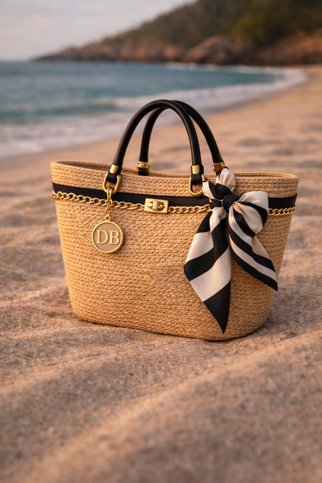 Bolsa Palha Chic